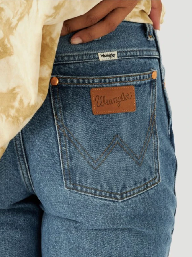 New Arrivals Wrangler Wild West 603 High Rise Straight 6 New Arrivals Wrangler Wild West 603 High Rise Straight