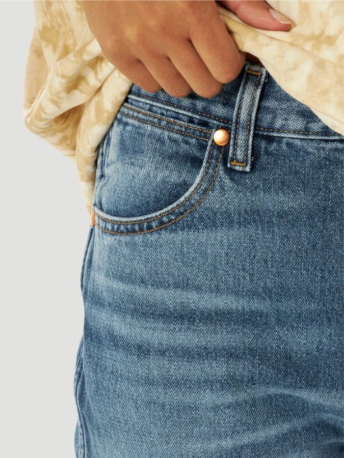 New Arrivals Wrangler Wild West 603 High Rise Straight 7 New Arrivals Wrangler Wild West 603 High Rise Straight