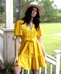 Afternoon The Brand The Betty Dress New Arrivals