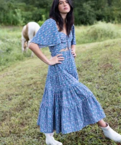 Afternoon The Brand The Santina Dress New Arrivals