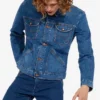Wrangler Men's Icons 124MJ Denim Jacket