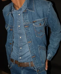 Wrangler Men's Icons 124MJ Denim Jacket