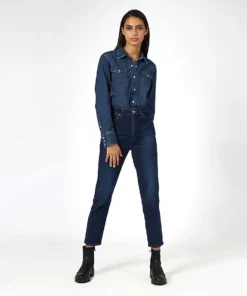 Wrangler Icons 27WW Indigood Denim Shirt