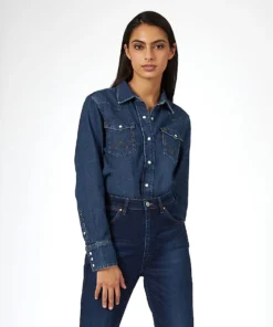 Wrangler Icons 27WW Indigood Denim Shirt