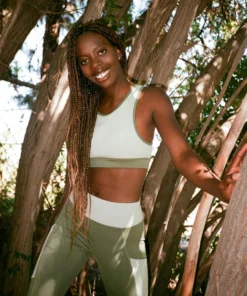 Womens Parks Project Sequoia Trail Crop Top