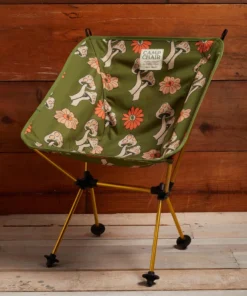 Parks Project Shrooms Packable Camp Chair