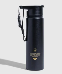 United By Blue Lunar Moth Insulated Steel Bottle 22 Oz.
