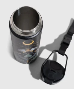 United By Blue Lunar Moth Insulated Steel Bottle 22 Oz.