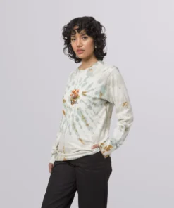 Huf Worldwide Huf Tie Dye Shroom Long Sleeve Tee New Arrivals