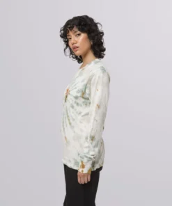 Huf Worldwide Huf Tie Dye Shroom Long Sleeve Tee New Arrivals