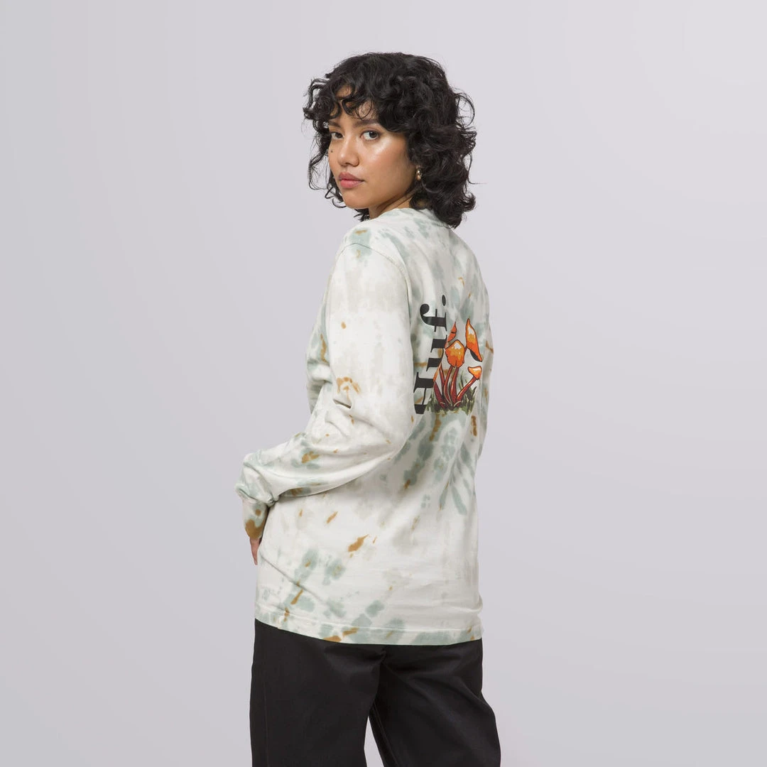 Huf Worldwide Huf Tie Dye Shroom Long Sleeve Tee New Arrivals 5 Huf Worldwide Huf Tie Dye Shroom Long Sleeve Tee New Arrivals