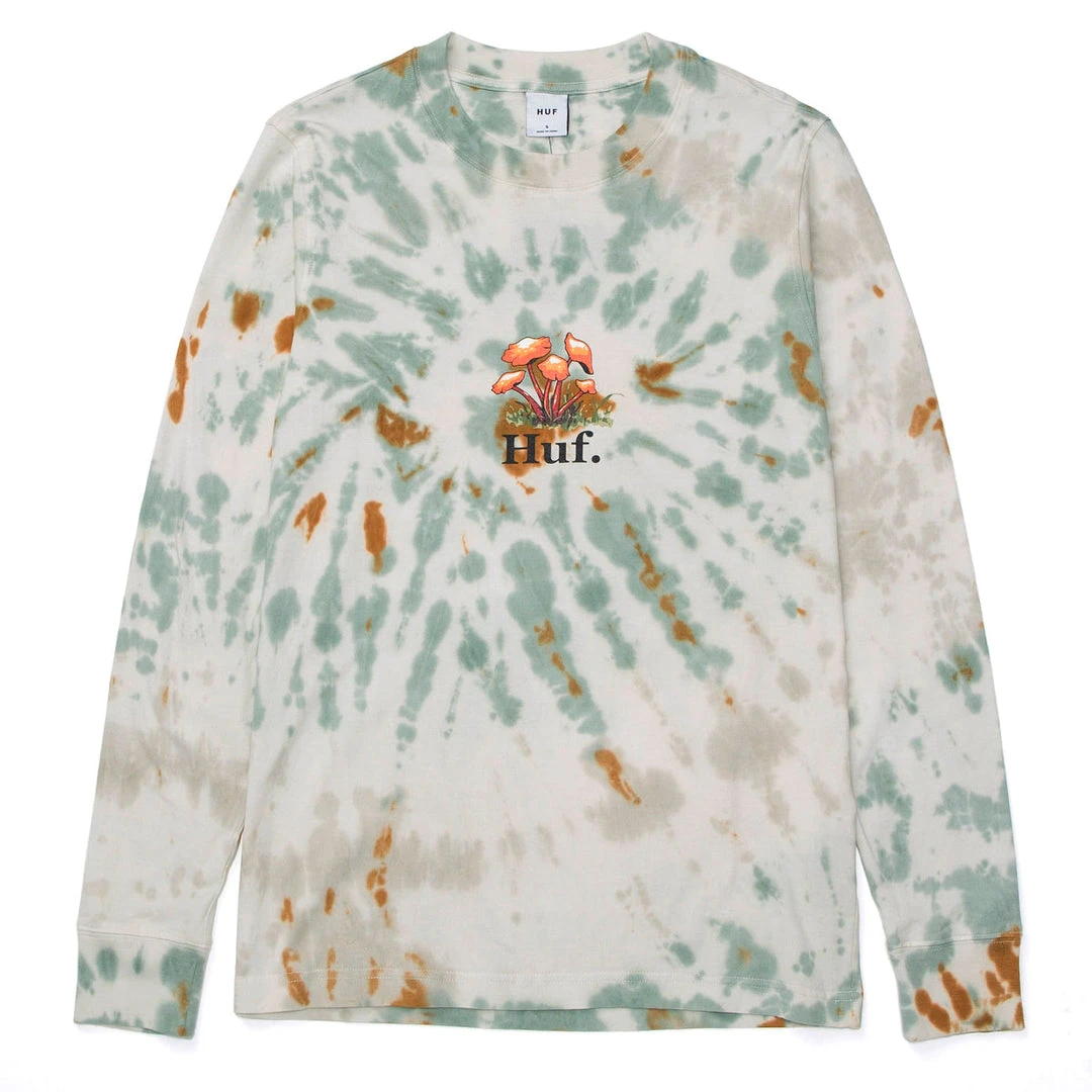 Huf Worldwide Huf Tie Dye Shroom Long Sleeve Tee New Arrivals 6 Huf Worldwide Huf Tie Dye Shroom Long Sleeve Tee New Arrivals