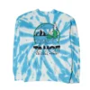 Parks Project Tahoe Zoom Tie Dye Crewneck Sweatshirt