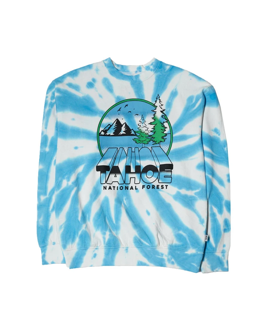 Parks Project Tahoe Zoom Tie Dye Crewneck Sweatshirt 3 Parks Project Tahoe Zoom Tie Dye Crewneck Sweatshirt