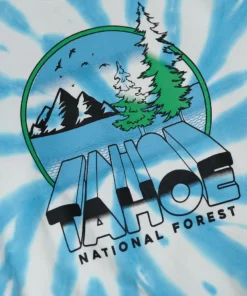Parks Project Tahoe Zoom Tie Dye Crewneck Sweatshirt 9 Parks Project Tahoe Zoom Tie Dye Crewneck Sweatshirt