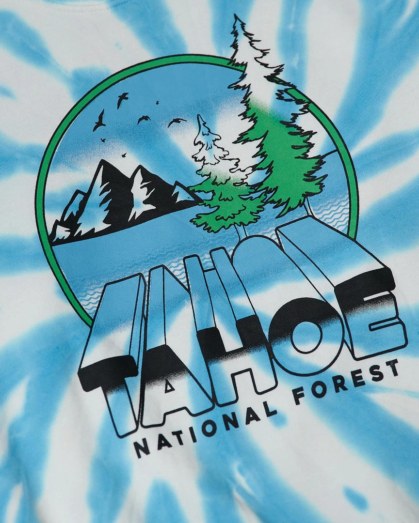 Parks Project Tahoe Zoom Tie Dye Crewneck Sweatshirt 6 Parks Project Tahoe Zoom Tie Dye Crewneck Sweatshirt