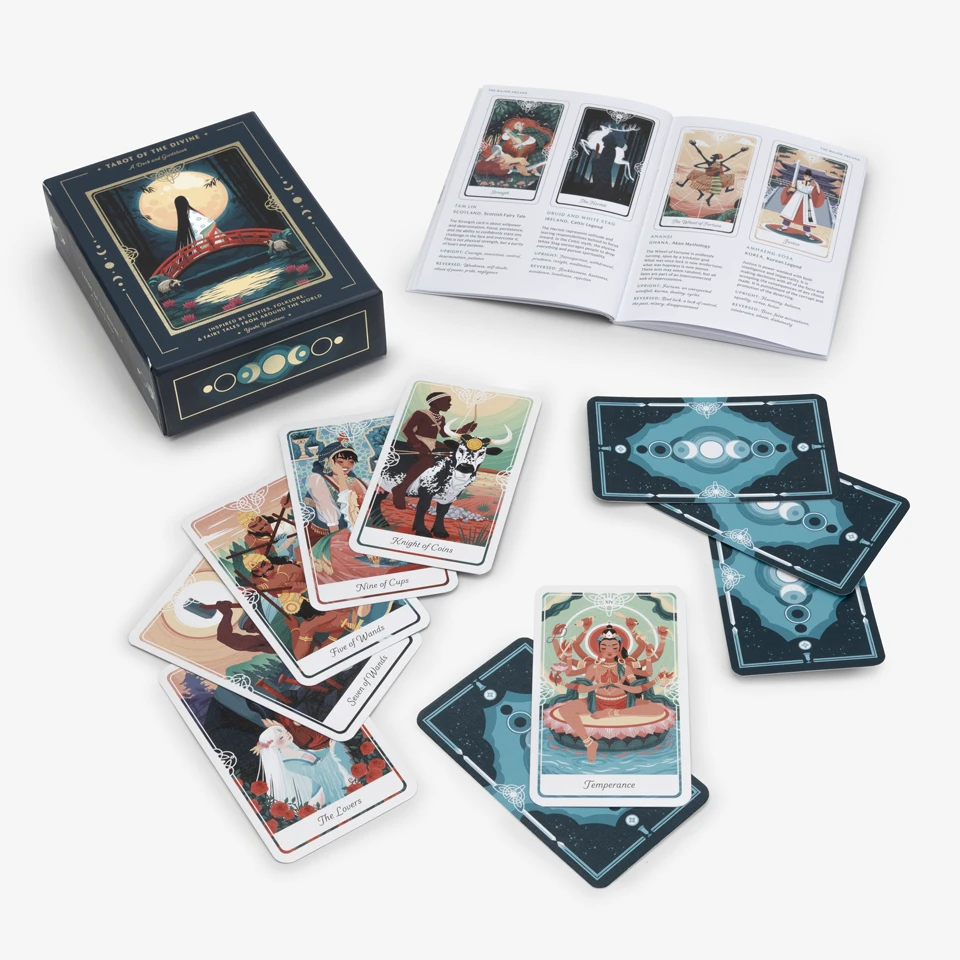 Penguin Random House New Arrivals Tarot Of The Divine 4 Penguin Random House New Arrivals Tarot Of The Divine