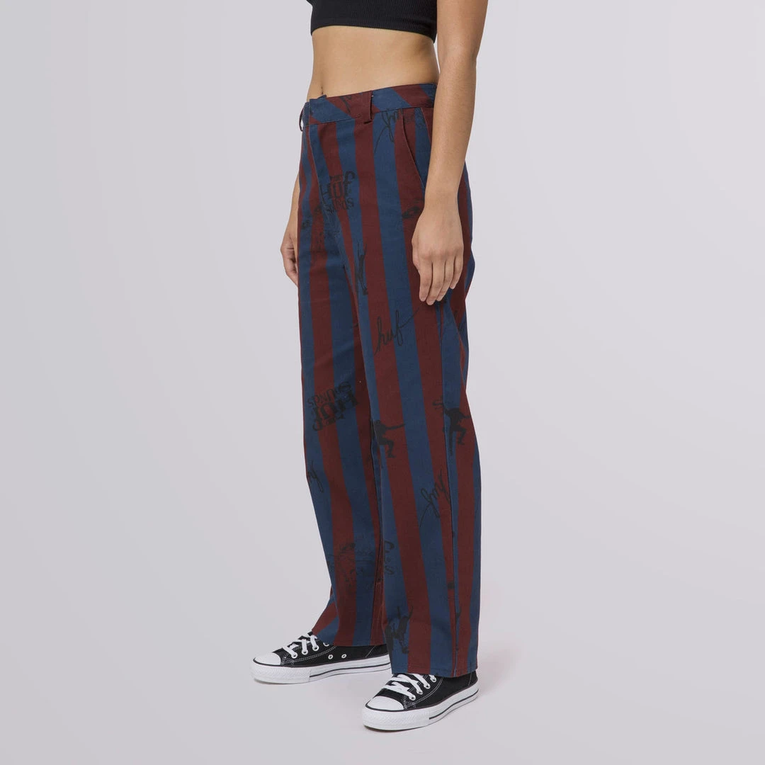 Huf Worldwide Huf Womens Printed Skate Pant 5 Huf Worldwide Huf Womens Printed Skate Pant