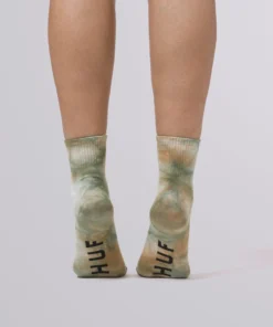 Huf Worldwide Huf Tie Dye Plantlife 1/4 Sock