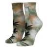Huf Worldwide Huf Tie Dye Plantlife 1/4 Sock