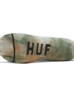 Huf Worldwide Huf Tie Dye Plantlife 1/4 Sock