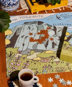 Parks Project Yosemite National Park 500 Piece Puzzle New Arrivals