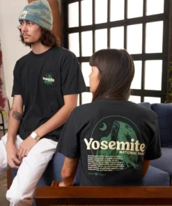 Parks Project Yosemite Puff Print Pocket Tee