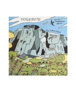 Parks Project Yosemite National Park 500 Piece Puzzle New Arrivals