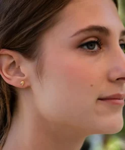 Amano Studio Tiny Mushroom Stud Earrings New Arrivals