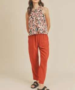 If She Loves New Arrivals Dreamland Linen Pants