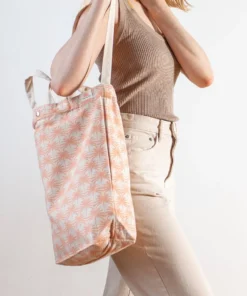 Cai & Jo Palm Print Everyday Bag