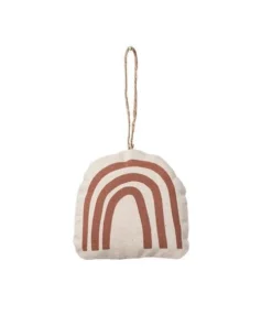 Imani Collective Rust Rainbow Ornament New Arrivals