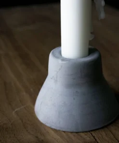 Concrete And Copper Co Modern Taper Candle Holder New Arrivals 12 Concrete And Copper Co Modern Taper Candle Holder New Arrivals