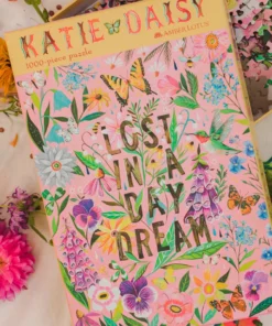 Amber Lotus Publishing Katie Daisy Jigsaw Puzzle: Lost In A Daydream