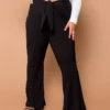 Love Fool Tied Slim Flare Pant