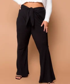 Love Fool Tied Slim Flare Pant