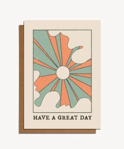 Cai & Jo Have A Great Day Greeting