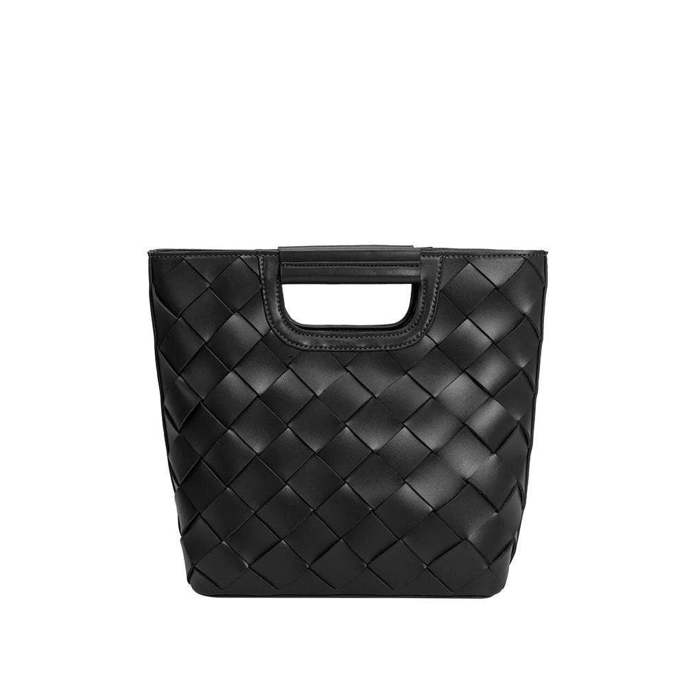 New Arrivals Melie Bianco Robbie Top Handle Bag In Black 9 New Arrivals Melie Bianco Robbie Top Handle Bag In Black