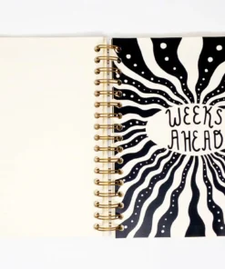 The Rainbow Vision Seeing Eye Open Dated 12 Month Planner