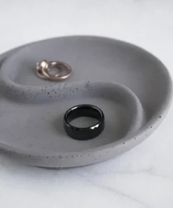 Concrete And Copper Co New Arrivals Yin Yang Dish 9 Concrete And Copper Co New Arrivals Yin Yang Dish