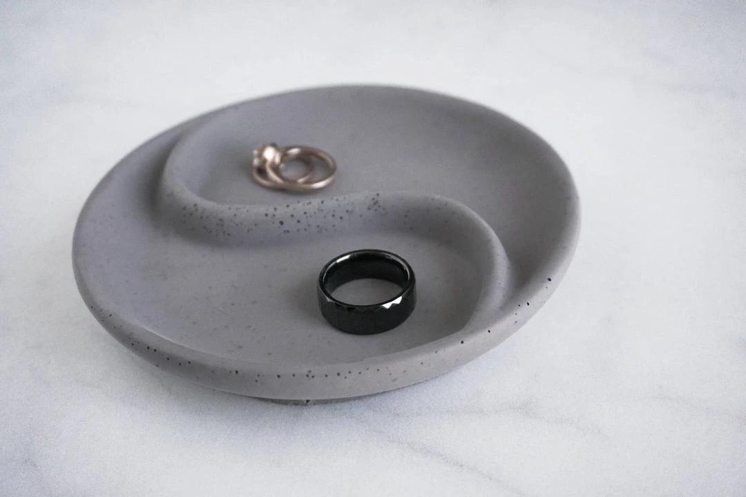 Concrete And Copper Co New Arrivals Yin Yang Dish 5 Concrete And Copper Co New Arrivals Yin Yang Dish