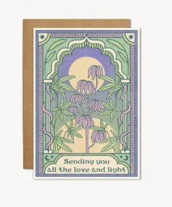 Cai & Jo Sending You Love And Light Greeting