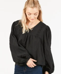Loveriche Puff Blouse