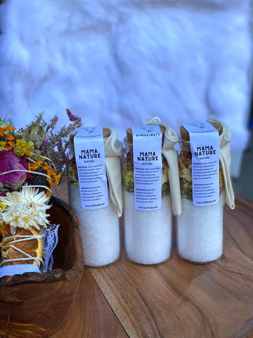 Lit Rituals 'Mama Nature' Ritual Bath Tube New Arrivals 4 Lit Rituals 'Mama Nature' Ritual Bath Tube New Arrivals