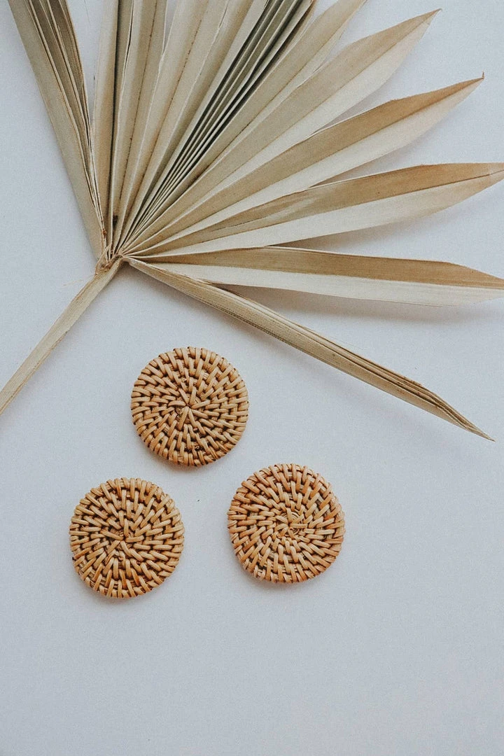 DayCrafter Rattan Fridge Magnets 3 DayCrafter Rattan Fridge Magnets