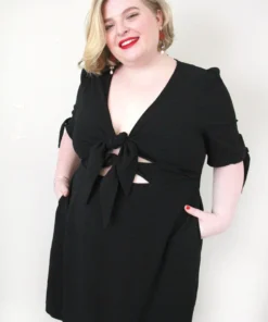 Womens Love Fool All Tied Up Dress