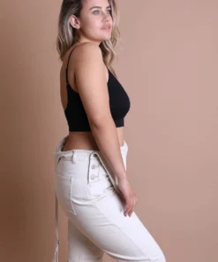 Leto Womens Low Back Bralette