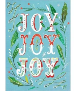 Amber Lotus Publishing Joy Joy Joy Holiday Boxed Set By Katie Daisy