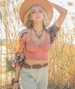 Leto New Arrivals Ruched Bralette