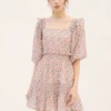 Storia New Arrivals Romantic Floral Dress 1 Storia New Arrivals Romantic Floral Dress